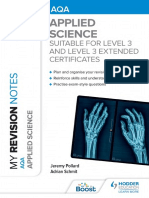 AQA Applied Science Sample