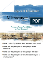 Introduction - The Principles of Economics and Thinking Like An Economist