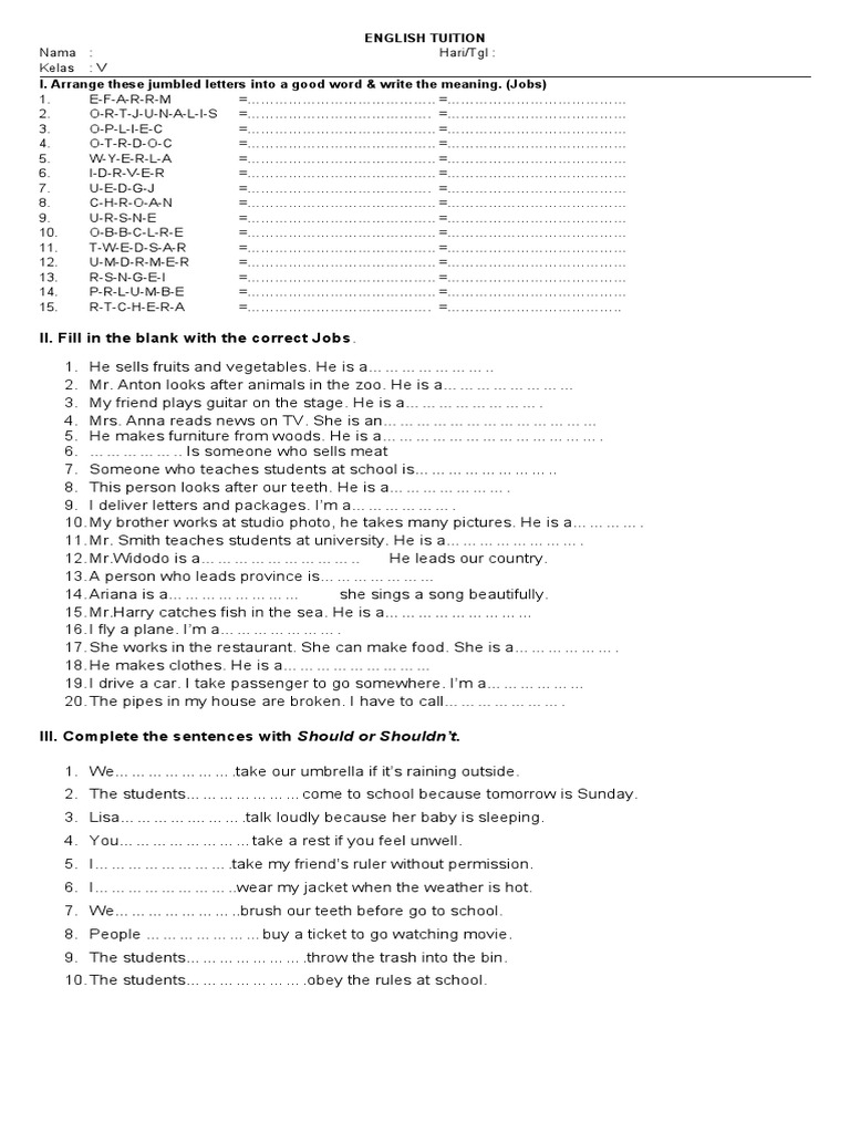 teilzeitjob english