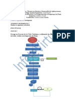 Programación y Diagrama de Flujo.