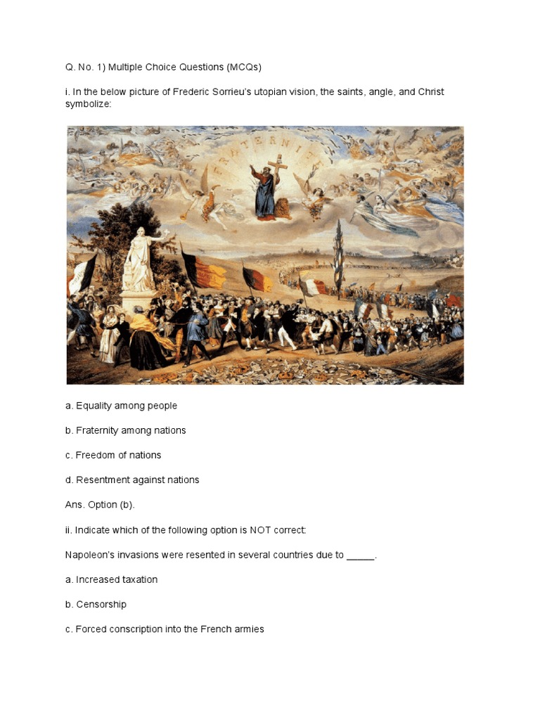 Chapter 1 History Class X Worksheet PDF Nationalism Balkans