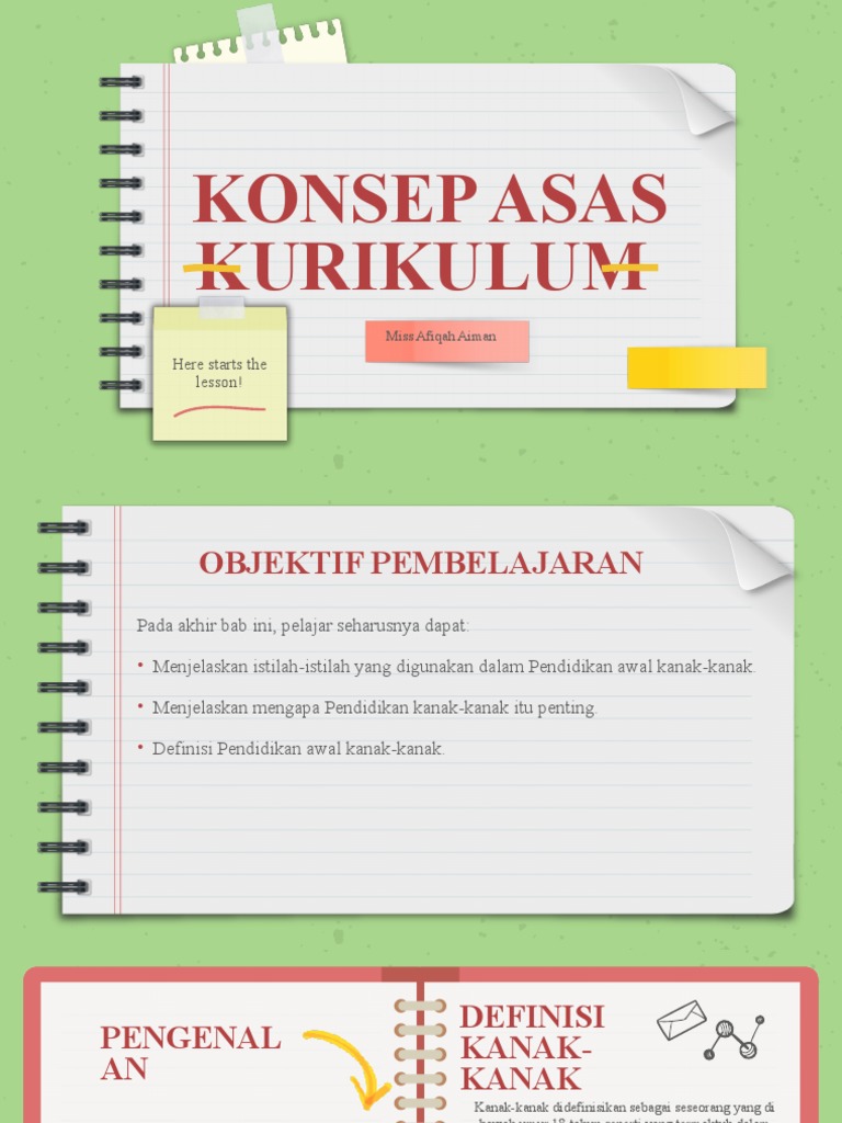 Topic 1 Kurikulum Pakk Pdf