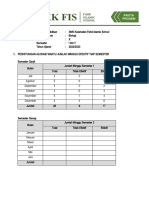 Prota, Prosem - Biologi SMK X (2022-2023)