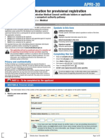 Form Application For Provisional Registration Australian Medical Council Graduates or Applicants Via The Competent Authority Pathway