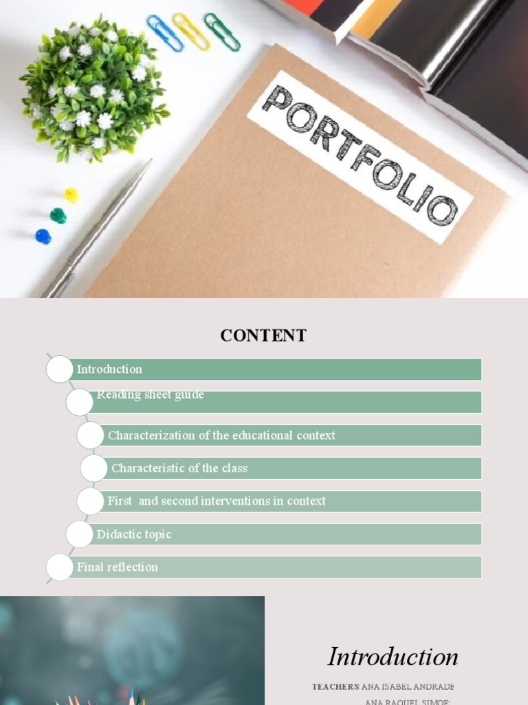 Portfolio PDF Learning Vocabulary