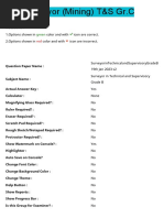 Mining Survey NCL