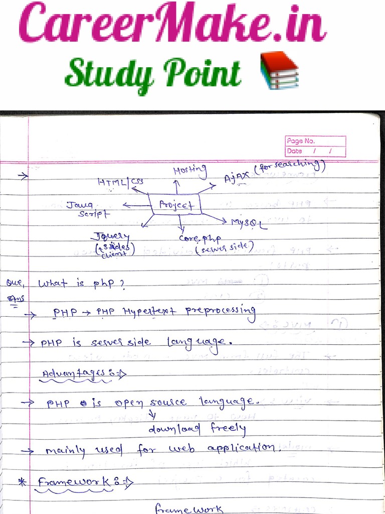 Html notes pdf