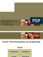 Contemporary Issues in Leadership