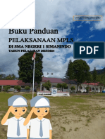 Buku Panduan MPLS Sma Negeri 1 Simanindo 2023