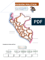 P.S 11 07 Perú División Politica Del Perú