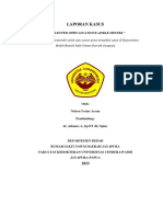 Dislokasi Ankle Dextra FIX PDF