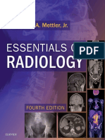 Essentials of Radiology Common Indications and Interpretation (Fred A. Mettler, JR.)
