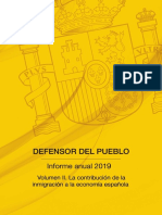 II Estudios Documentos de Trabajo 2019