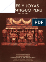 Trajes y Joyas Del Antiguo Peru