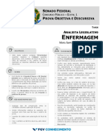 E1CNS05 - Analista Legislativo - Enfermagem (E1CNS05) Tipo 1