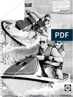 1990 Seadoo Service Shop Manual