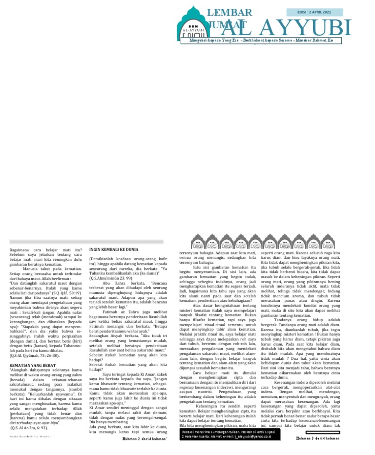 Template Buletin PDF