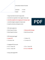 Soal Materi Kelompok 914