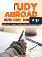 Study Abroad With Zero Dollars PDF 1676190060775