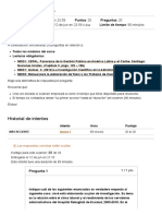 Examen Del Curso - Investigación y Proyecto de Tesis