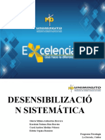 DESENCIBILIZACIÓN SISTEMÁTICA (Autoguardado)