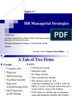 HR Managerial Strategies (2023)