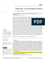 BIM and Mechanical Engineering-A Cross-Disciplinary Analysis