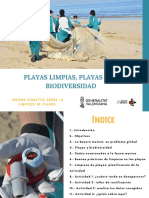 Playas Limpias, Playas Con Biodiversidad