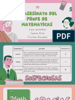 Pink Green Bright Aesthetic Playful Math Class Presentation