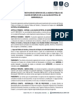 Reglamento Spe Alcaldia de Barranquilla 2022 Modificacion v4 Obs Spe 17082022
