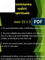 Promisiunea Rodirii Spirituale