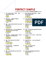 Present Perfect simple 