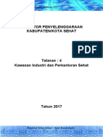 Indikator Kawasan Industri N Perkantoran Sehat