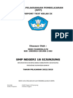 RPP Report Text PJBL