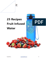 Favofit 25 Recipes Fruit Infused Water - 2020012