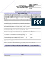 Formato Matriz Caracterización y Estadísticas de Las Condiciones de Salud