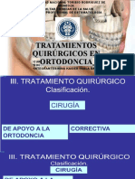 Tratamientos Quirúrgicos en Ortodoncia