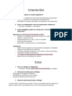 Cavidade Oral, Esôfago e estômago-RESUMO