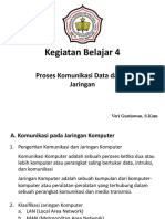 Proses Komunikasi Data Dalam Jaringan