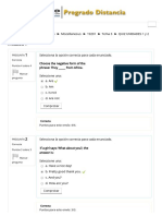 QUIZ UNIDADES 1 y 2 I