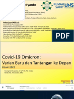 Dr. Tonang Dwi Ardyanto, SP - PK (K), PH.D, FISQua