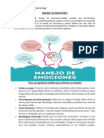 Manejo de Emociones Ante Desastres Naturales