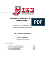 Sse4300 - Software Project Management