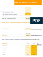 Planejamento de Viagem v3.0