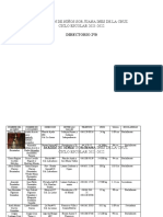 Directorio 2° B 2021-2022 2