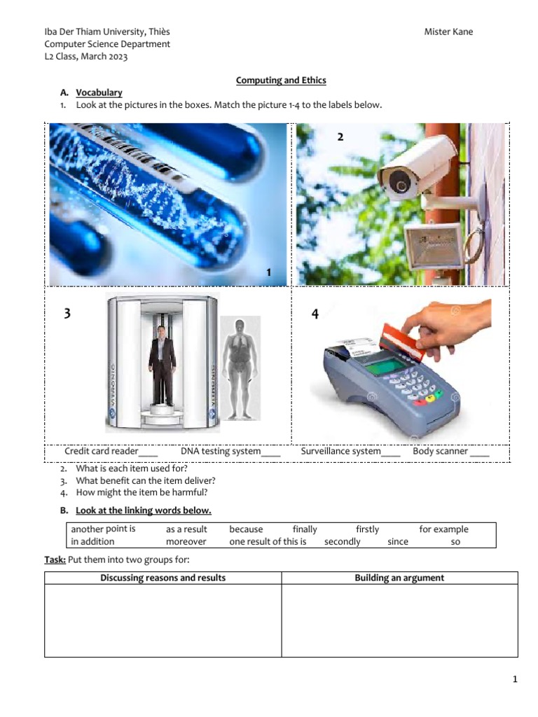Computing and Ethics | PDF | Science | Reason