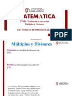 1 Evaluación Múltiplos y Divisores