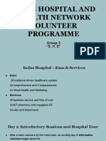 Ihhn Volunteer Programme Group-3 - S.H.E