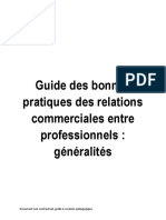 Guide Des Relations Commerciales
