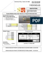 Cotizacion Noble Light RB 091511 KGR 185